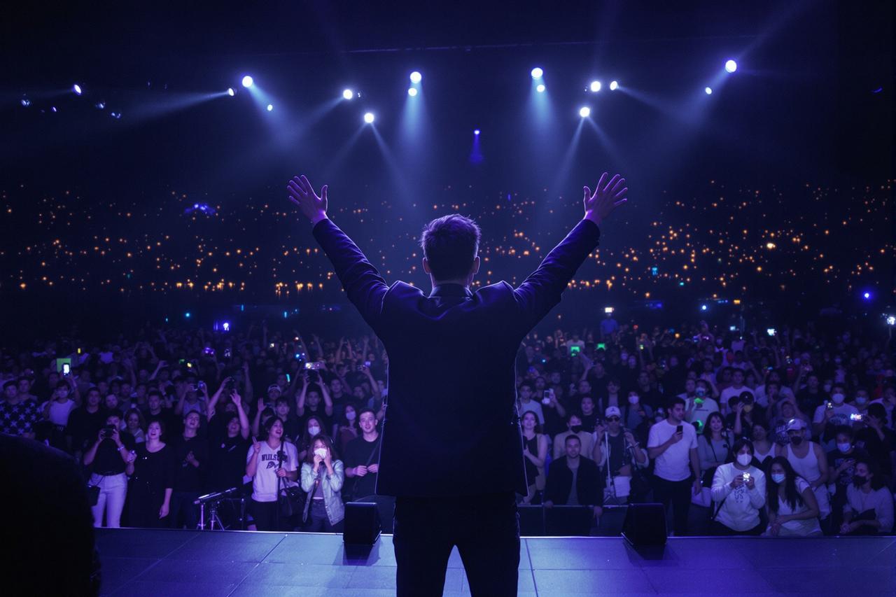 自慰网站影迷见面会圆满举行,千名粉丝热情参与